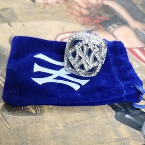 New York Yankees 2009 World Series Championship replica ring Sz9